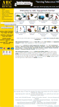 Mobile Screenshot of abcequipmentrental.com